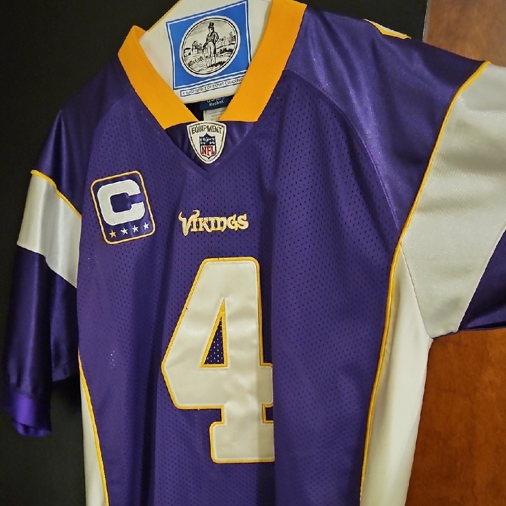 Reebok Minnesota Vikings NFL Players Jersey
